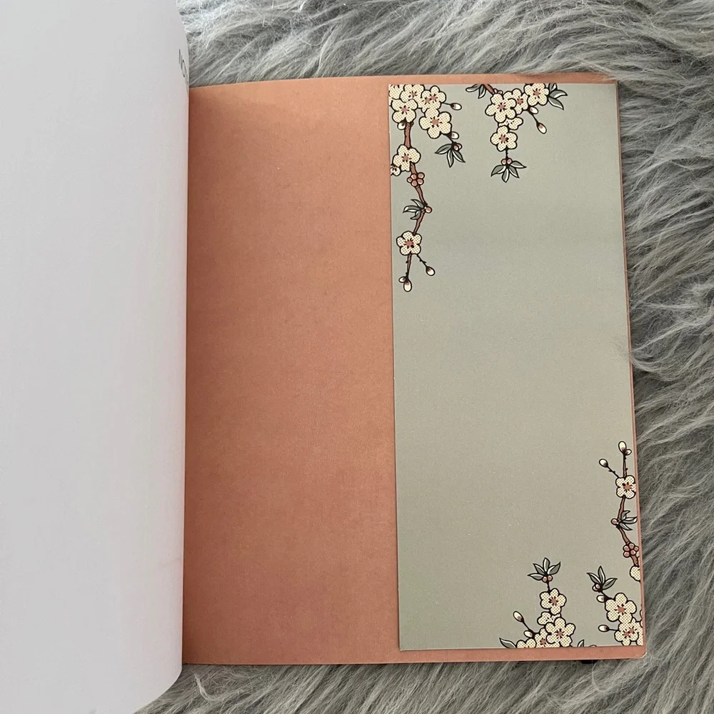 Cat and Ramen 18-Month Planner with inner pocket. NWT